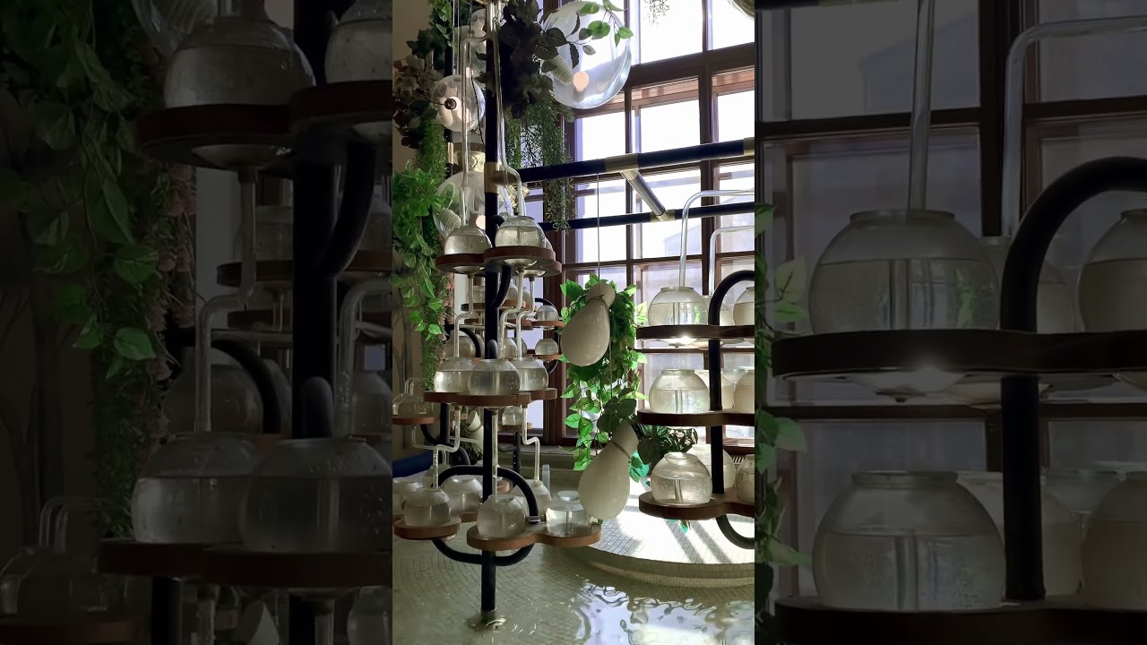 Художественный Театр ⚗️🌱🌿 #art #theater #shortvideo #trending #moscow #russia #plants