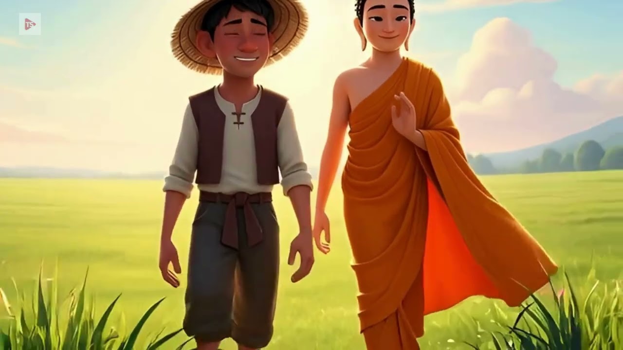 The Man Who Ran From His Shadow | A Powerful Buddhist Story About Facing Fear