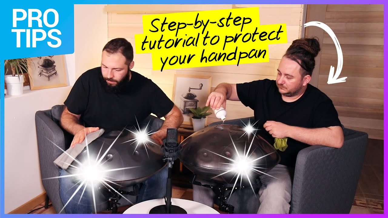 How to clean your Handpan & how to prevent rust (pro tips)