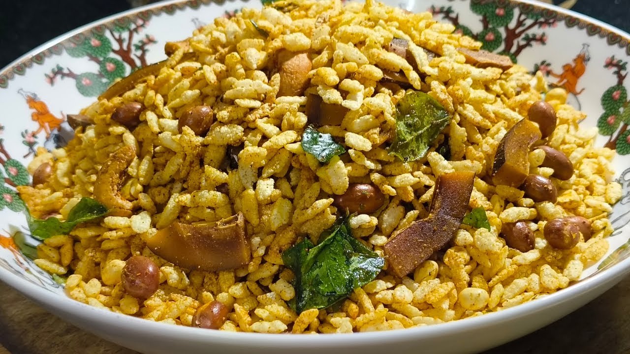 दिवाळीसाठी खास खमंग कुरकुरीत चिवडा रेसिपी|घरगुती चिवडा मसाला|chivada recipe