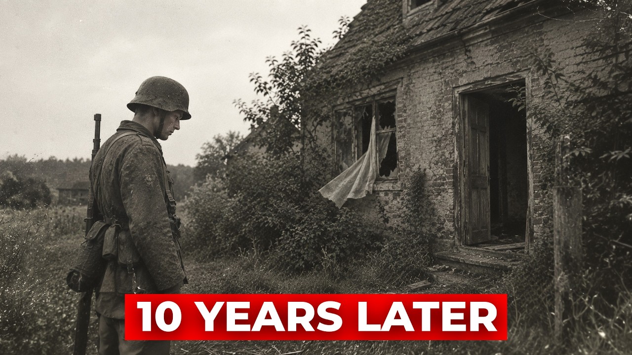 The German Soldiers Who Found Their Families Gone 10 Years After World War II Ended