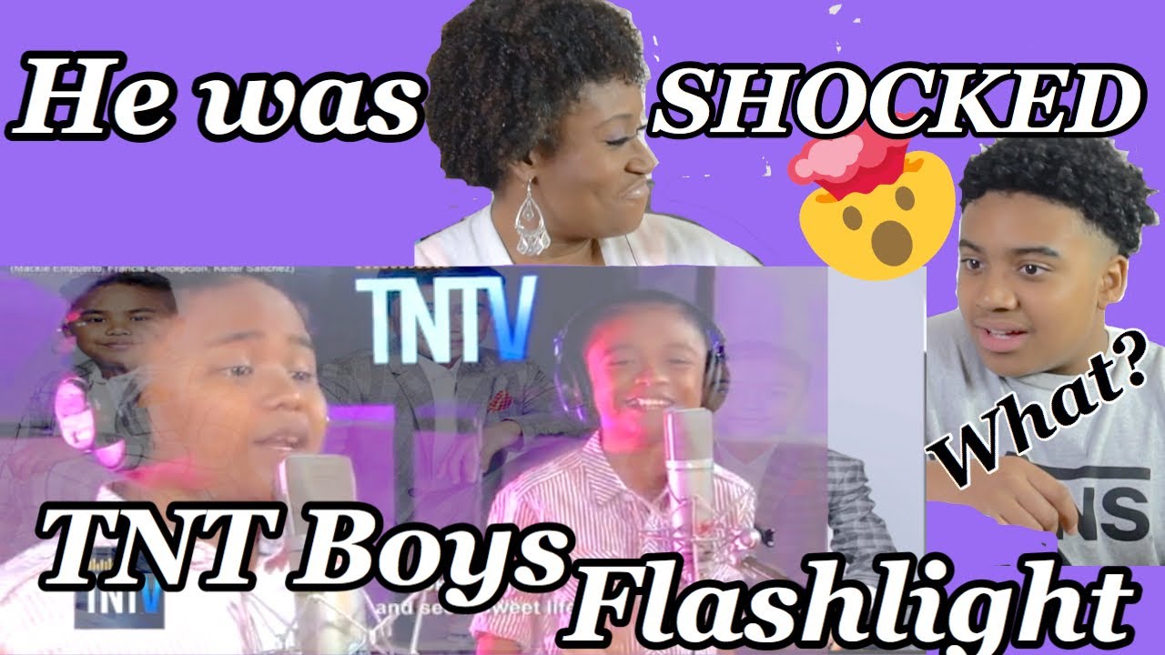 Фонарик от TNT Boys - Живая реакция на обложку !! | TNT BOYS-FLASHLIGHT Реакция Видео | Дрю Нация