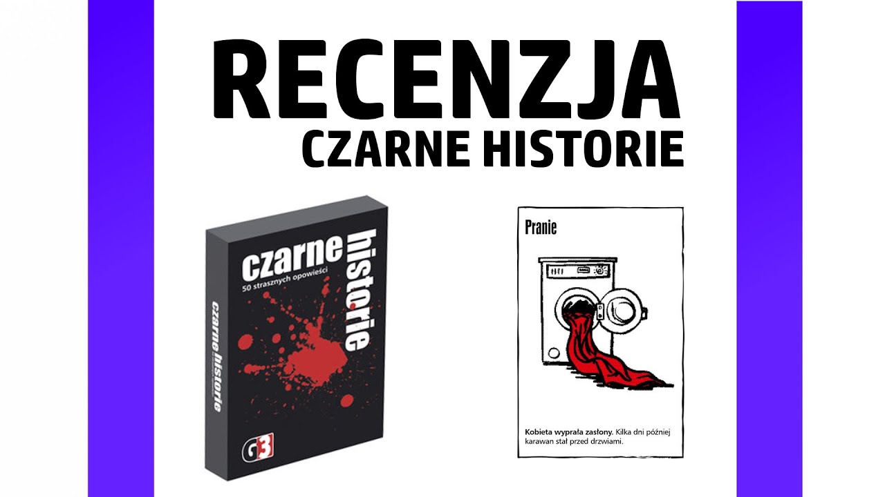 Czarne historie - Recenzja