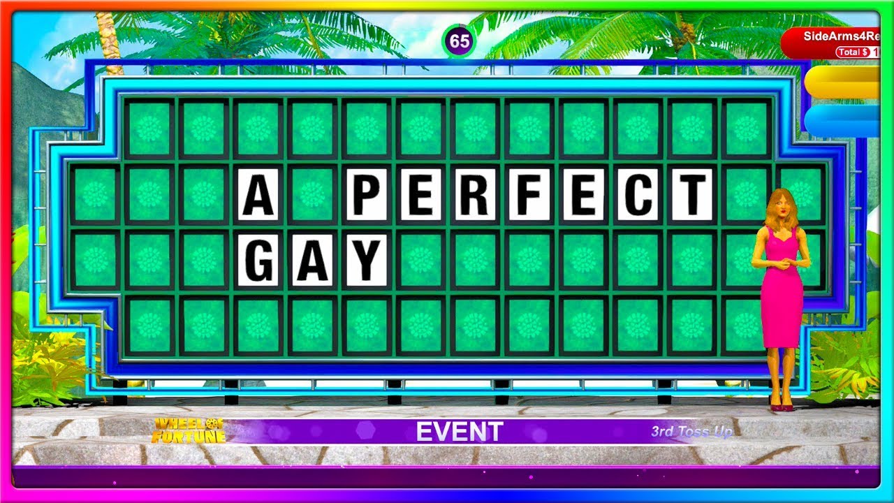 GET YOUR BINGO CARDS | Wheel of Fortune Funny Game