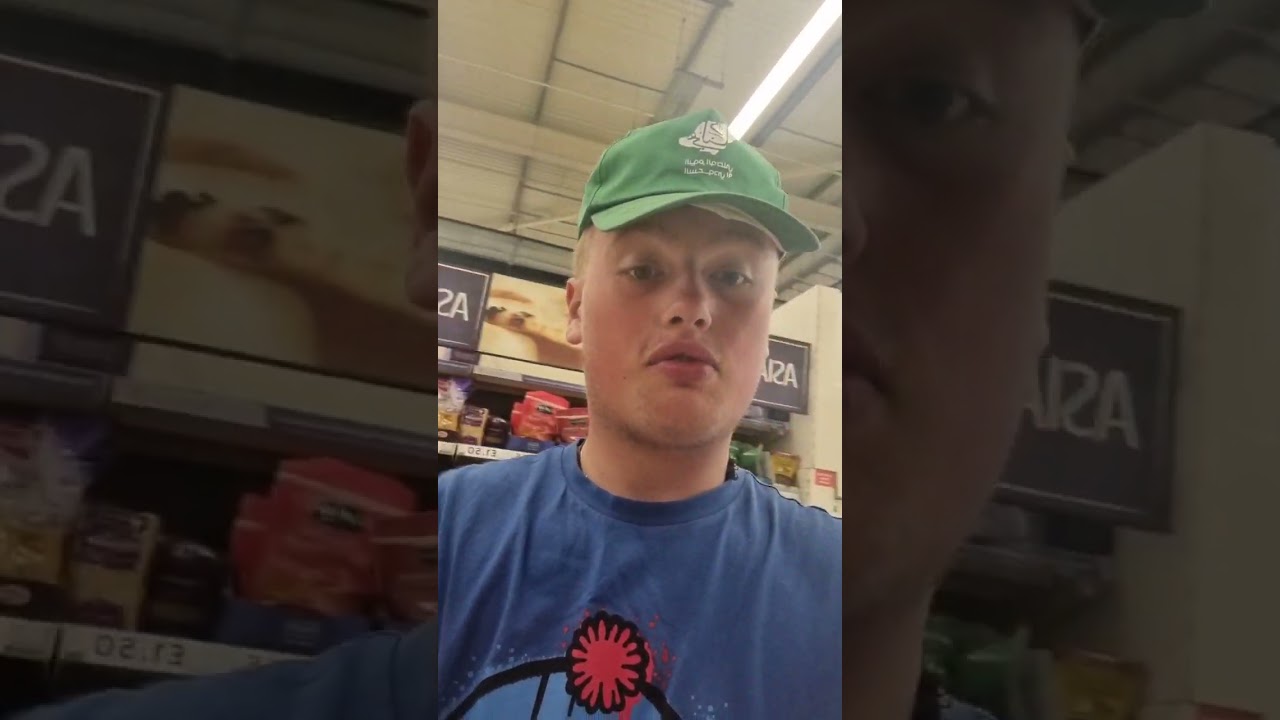 I FOUND WEED IN TESCO #funny #memes #viral #comedy #bored #tesco #seaweed #weed