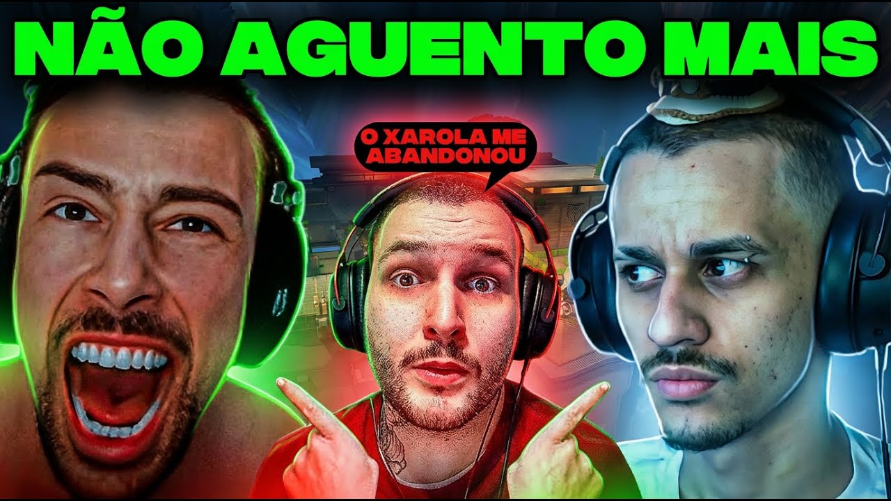 O TCK NÃO AGUENTA MAIS OS AUDIOS DO BLADEZ E DECIDIU TILTAR ELE...