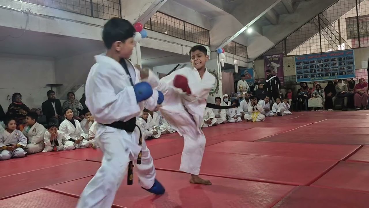 Karate kumite #karate 