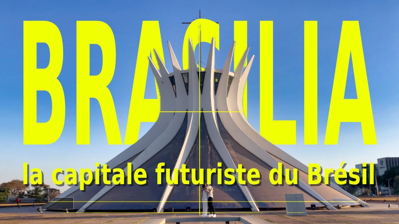 186 🇧🇷 Brasilia : désastre moderniste ou faussement brillant ?