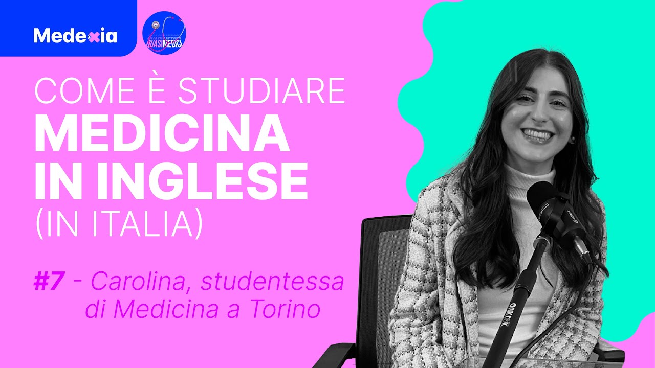 Com'è studiare Medicina in inglese (in Italia) || QUASI MEDICI by Medexia