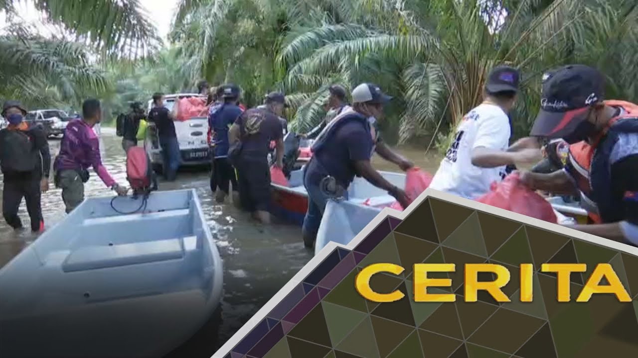 Cerita Sebalik Berita: Perkembangan banjir di Bukit Kepong