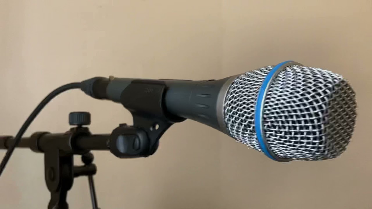 Micrófono SHURE BETA87