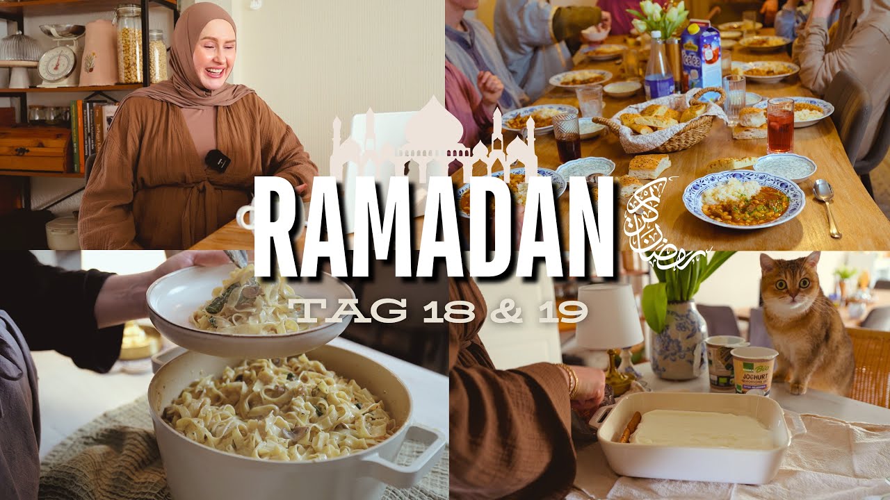8 Kinder & 2 Katzen - unser Alltag im Ramadan Monat | Ramadan 2026 #14