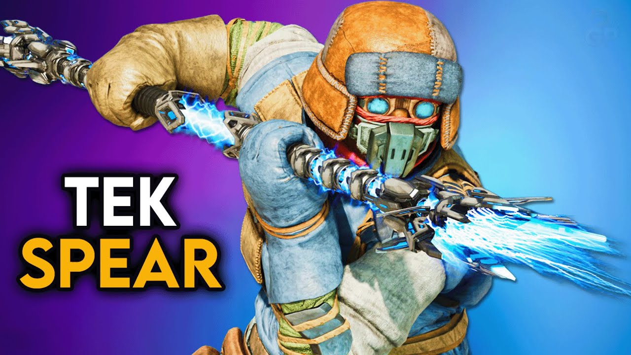 ARK’s Tek Spear is INSANE!