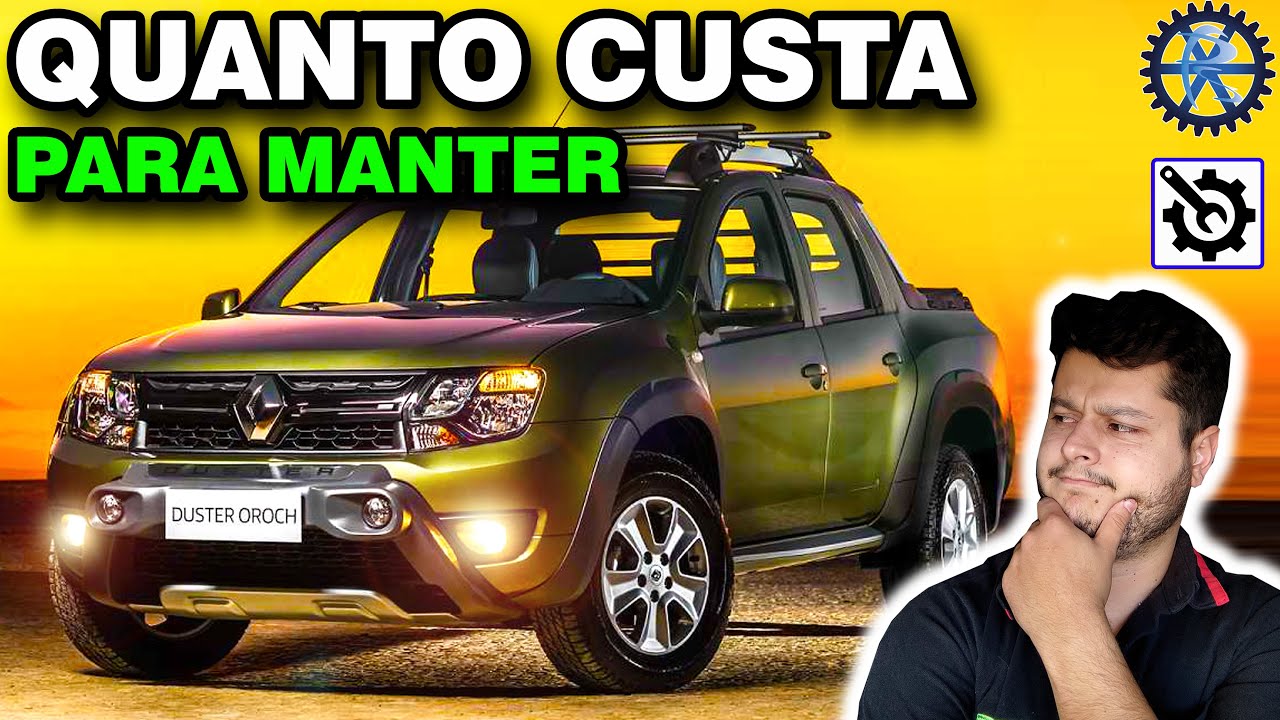 RENAULT OROCH DYNAMIQUE 2.0 2016 | QUANTO CUSTA para manter