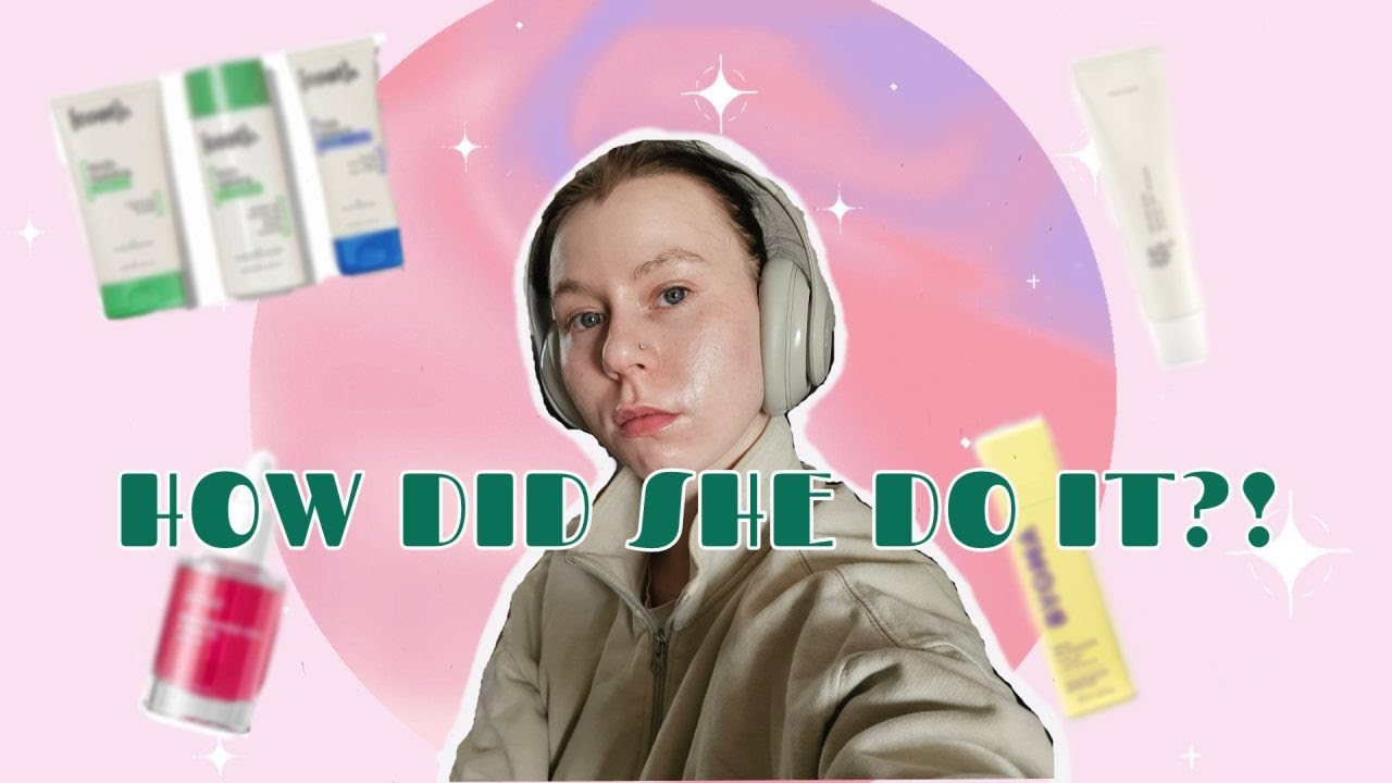 SKINCARE GLOW UP IN A YEAR?!