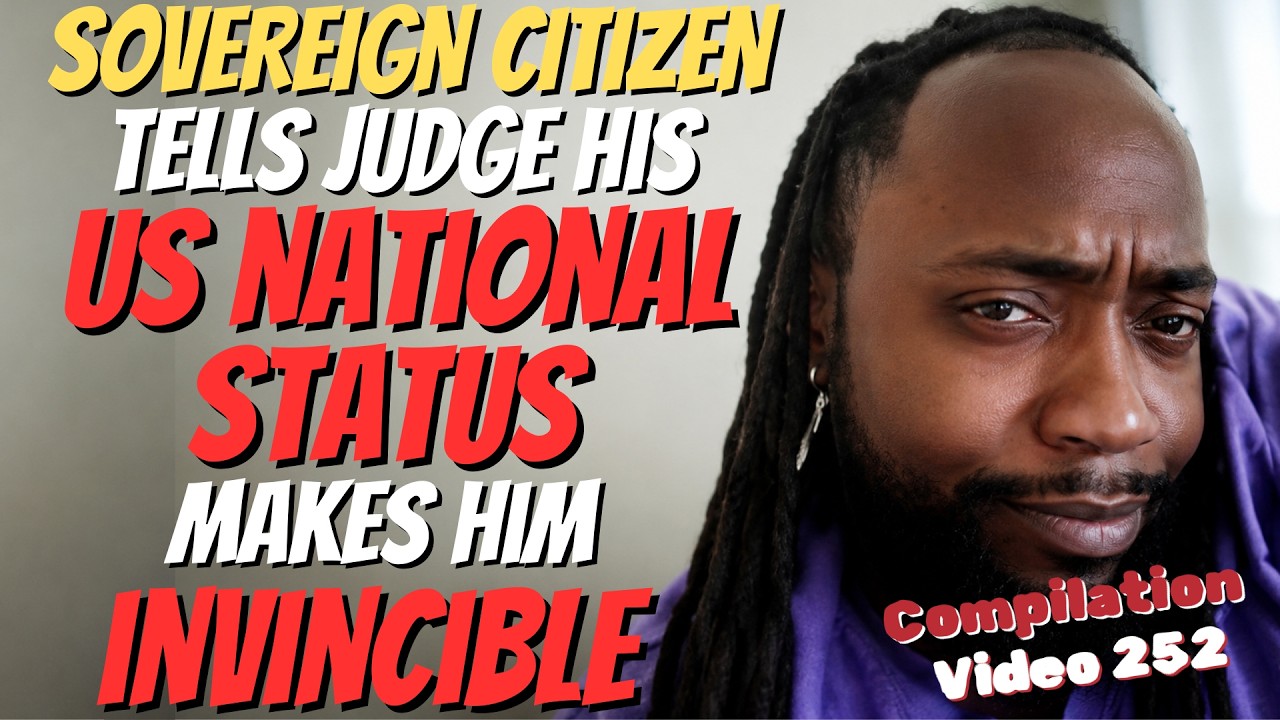 Judge EXPOSES Sovereign Citizen Plan To ESCAPE Child Support