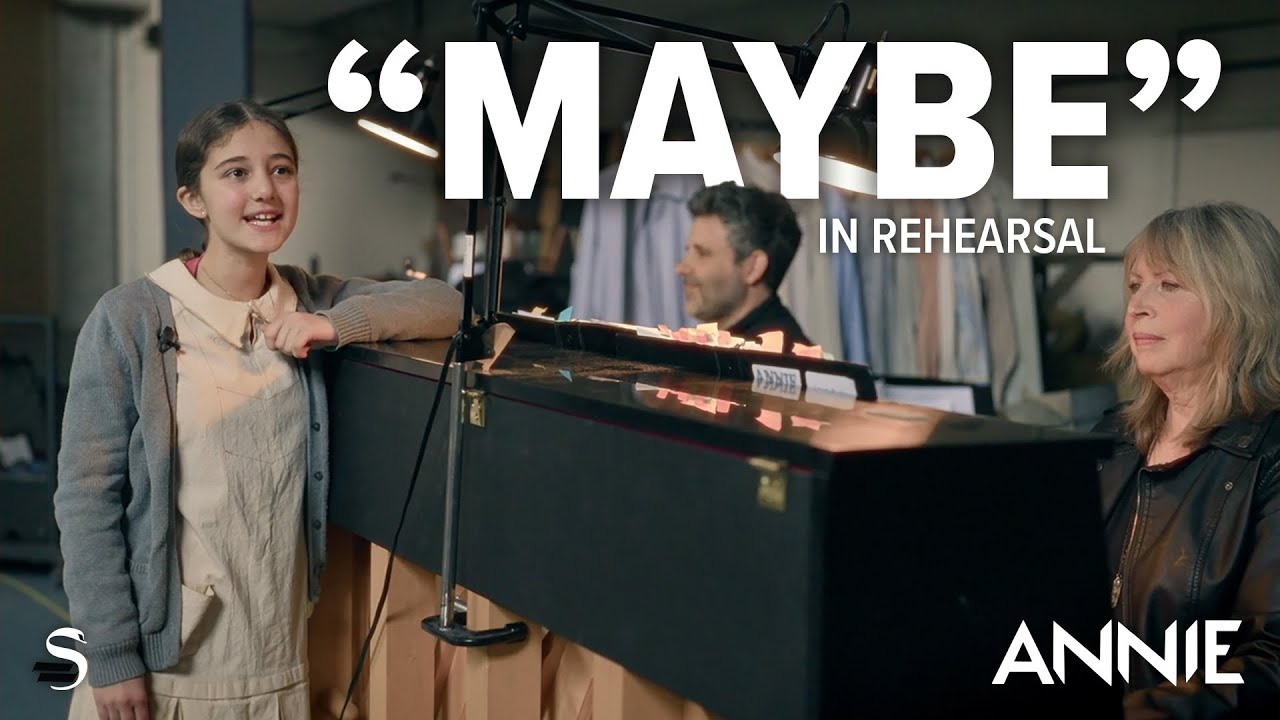 Annie: Harper Rae Asch rehearsing 