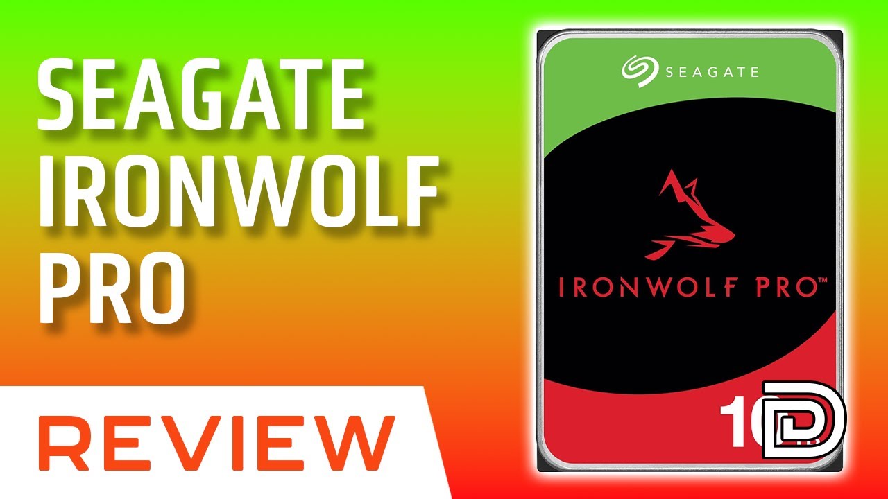 Обзор Seagate IronWolf Pro 10 ТБ