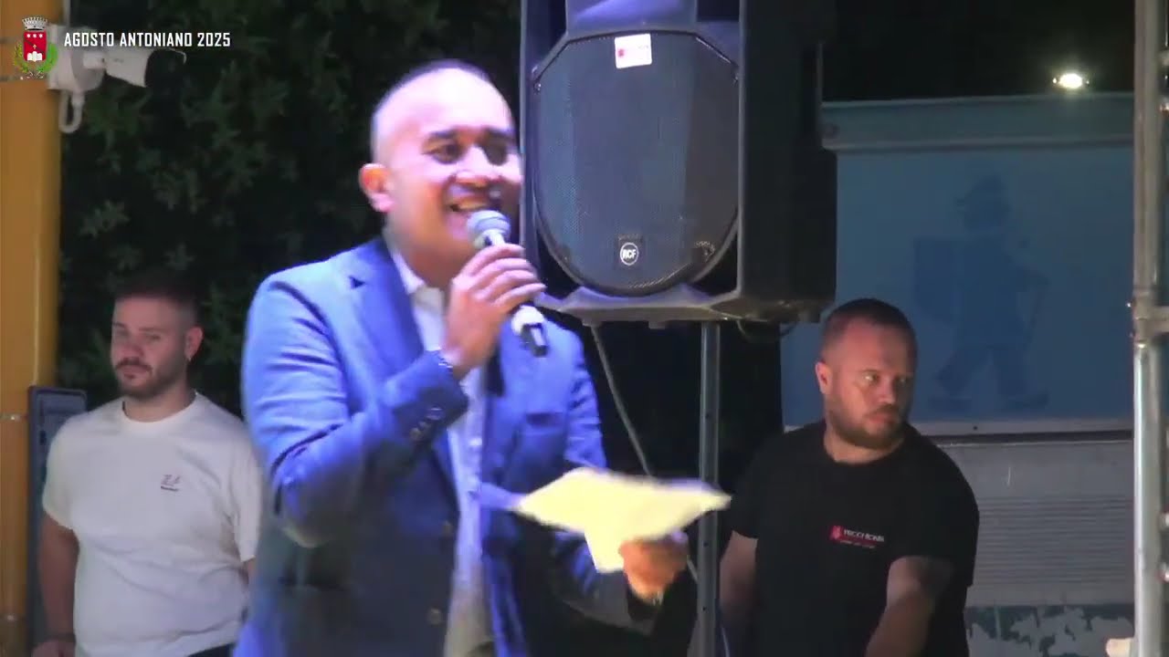 Inaugurazione Agosto Bruscianese 2025