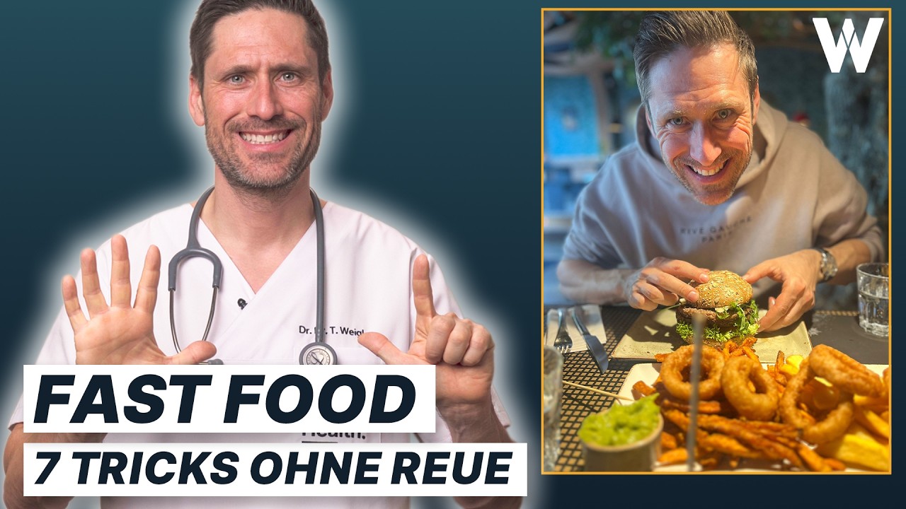 Fast Food ist geil: Meine 7 Tricks machen’s möglich!