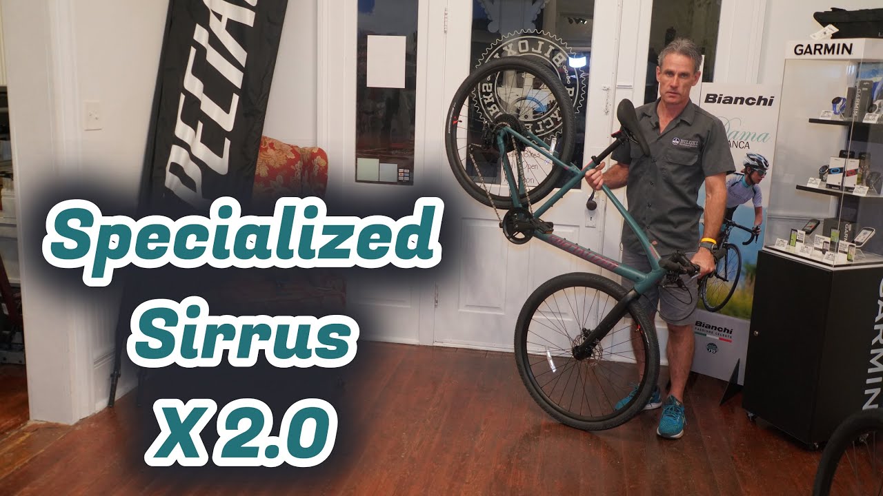 2021 Specialized Sirrus X 2.0 - $650