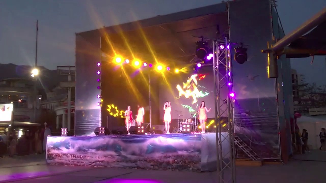 Crystal Voice - Dancando Lambada (cover)
