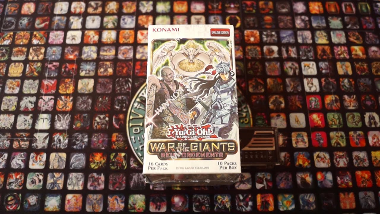 Donnerstags Opening - War of the Giants Reinforcements Display