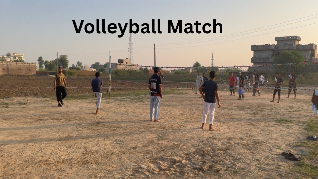 Volleyball Match🏐 Khohar vs Khohar Khurd