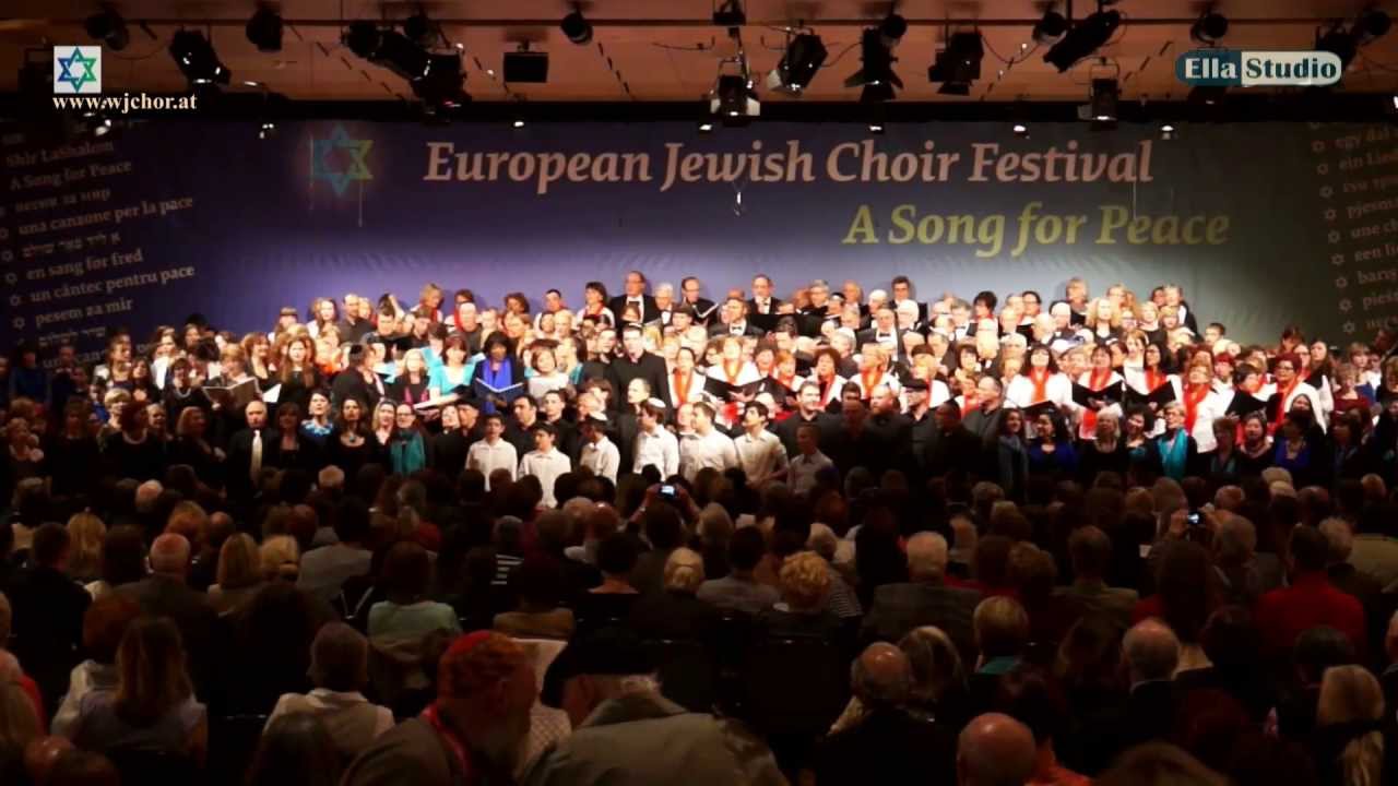 EUROPEAN JEWISH CHOIR FESTIVAL Vienna 2013 (Live) - Video Trailer (new)