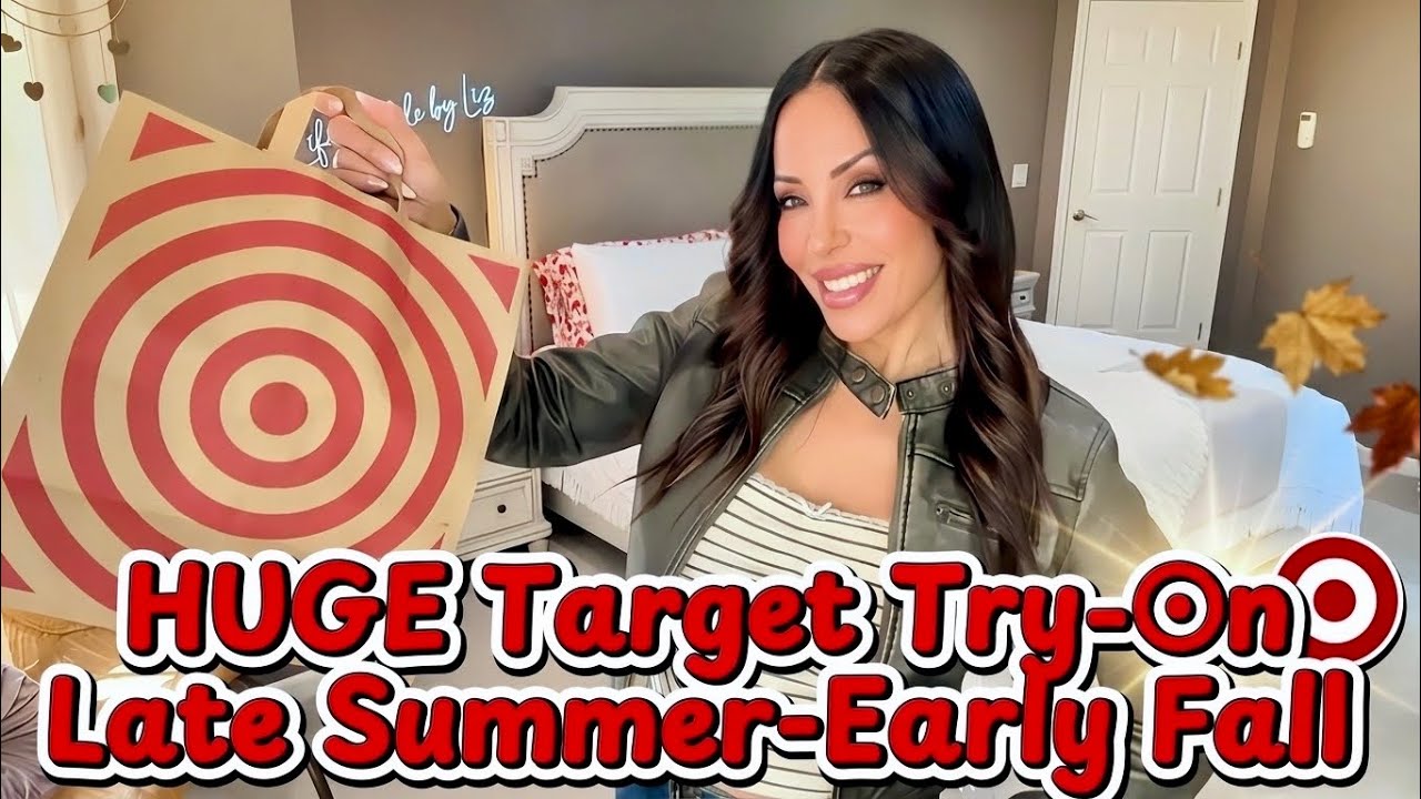 🎯 Примерка из Target: 6 переходных образов для конца лета и начала осени