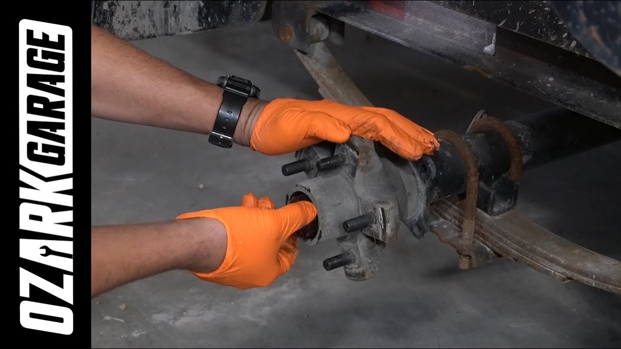 Replacing Trailer Bearings