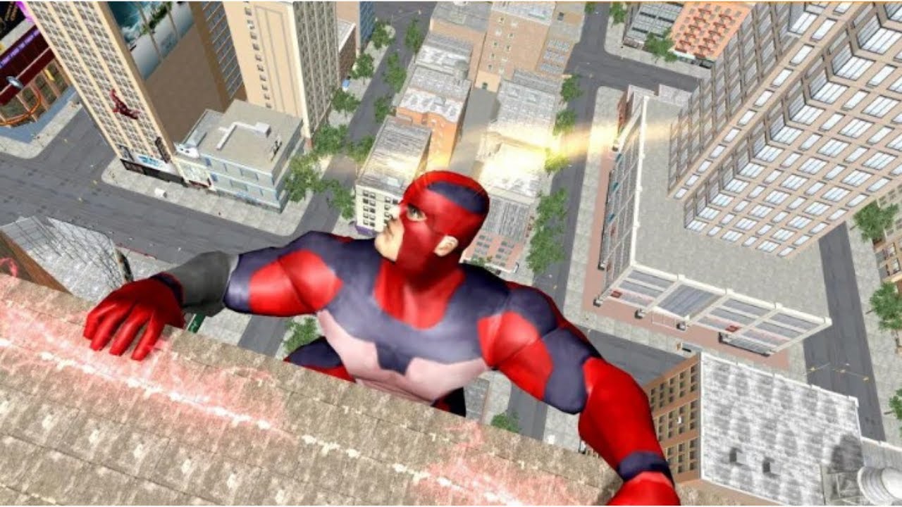 Miami Rope Hero Spider Open World Street Gangster Android Gameplay