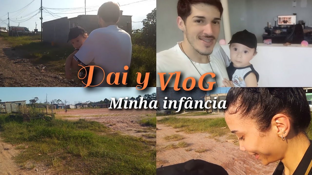 CONHECENDO LUGAR DE INFANCIA DO MEU ESPOSO 😍🥰