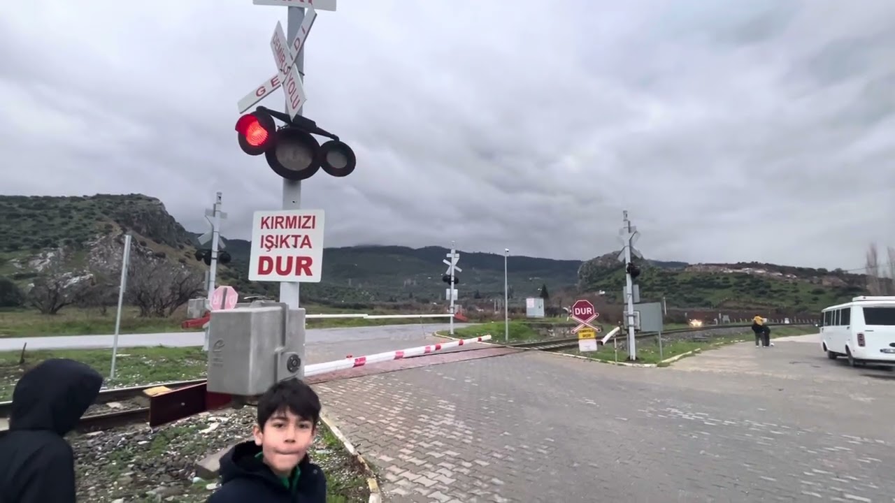 Isparta-İzmir treni Selçuk garına gidiş @batuhayat