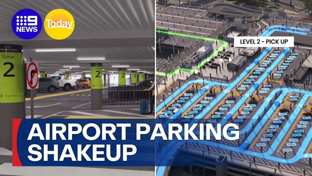 What you need to know about Melbourne Airport's big changes | 9 News Australia