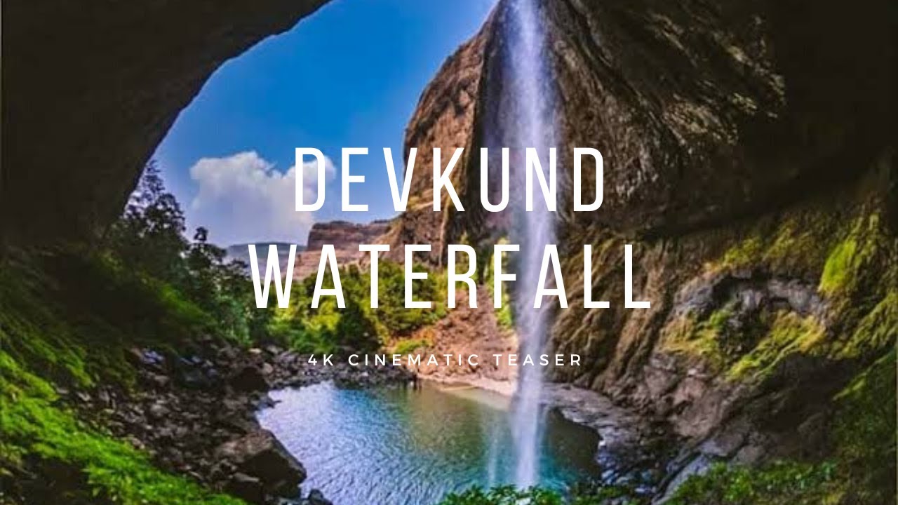 BEST TIME TO VISIT Devkund Waterfall IN 2023 | Cinematic teaser