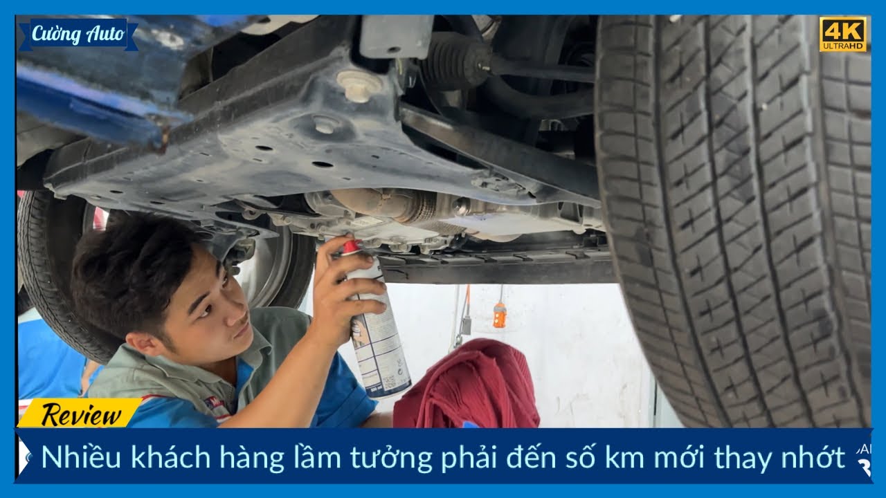 [VLOG 23 - FORD ECOSPORT] - Khi nào thì nên thay nhớt dù số km chưa tới, mới chỉ 6000/10000km.