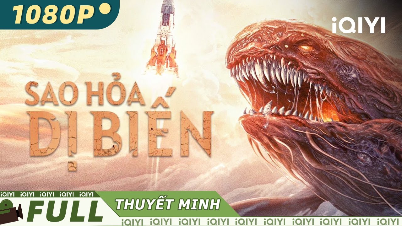 【Lồng Tiếng】Sao Hỏa Dị Biến | Khoa Học Viễn Tưởng | iQIYI Movie Vietnam