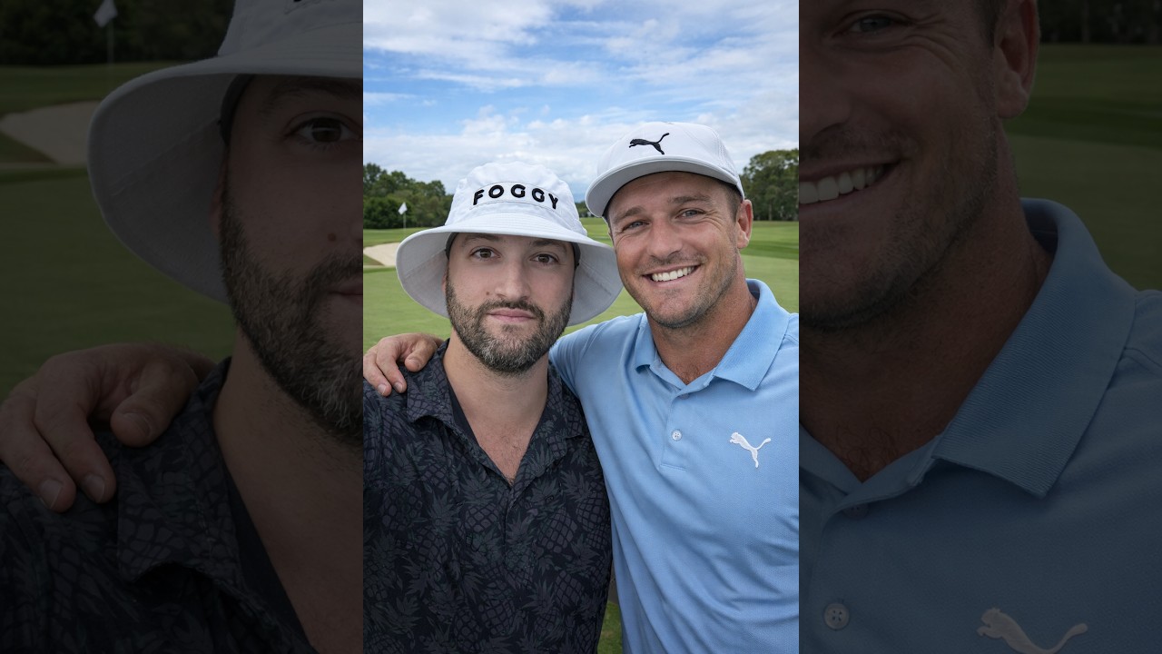 Can Bryson DeChambeau Fix My Ball Contact In 10 Minutes? #golf #golfswing ⁨@brysondechambeau⁩