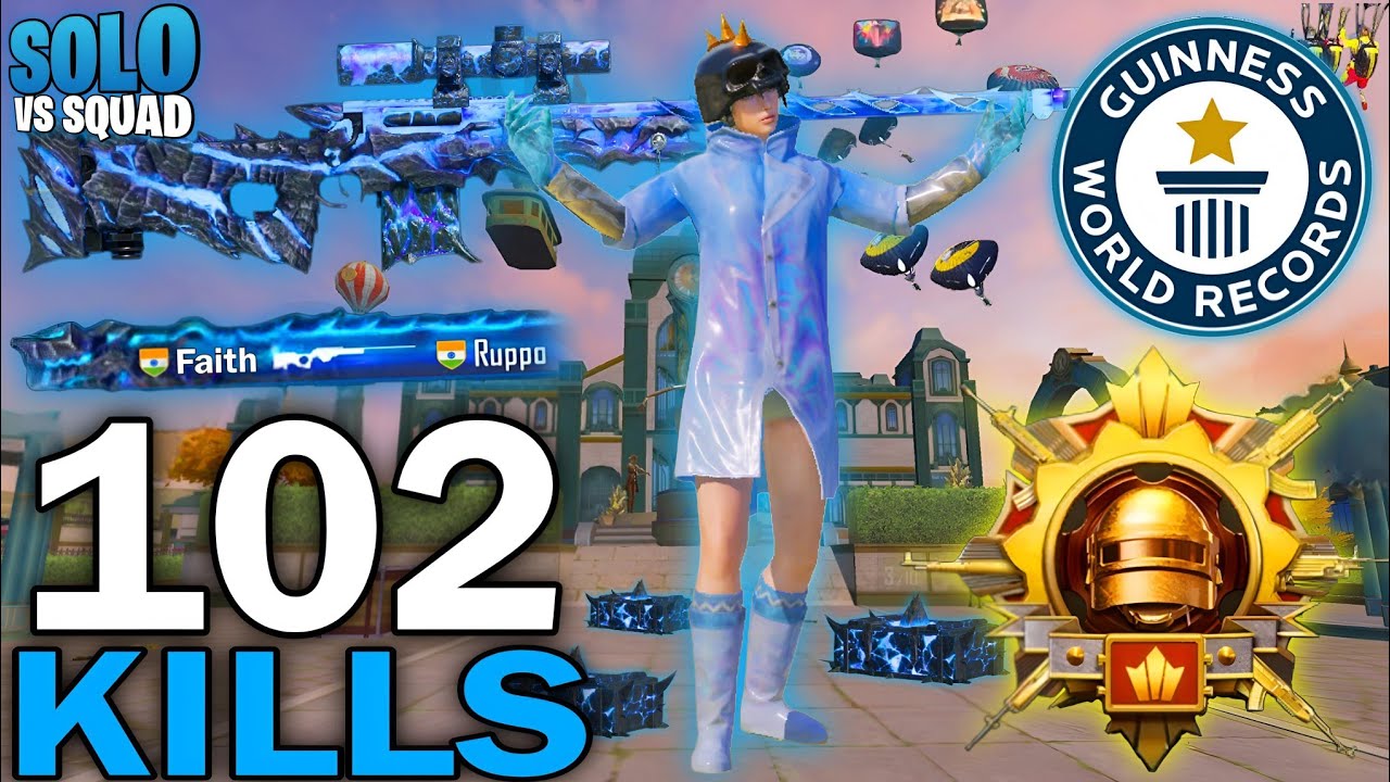102 KILLS!😈 HARDEST LOBBY of THIS SEASON in STEAMPUNK FRONTIER🥵PUBG MOBILE