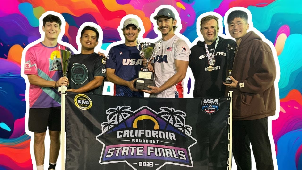 California State Finals feat Paul Siemer - Pro Spikeball Roundnet Highlights - Dec 2023