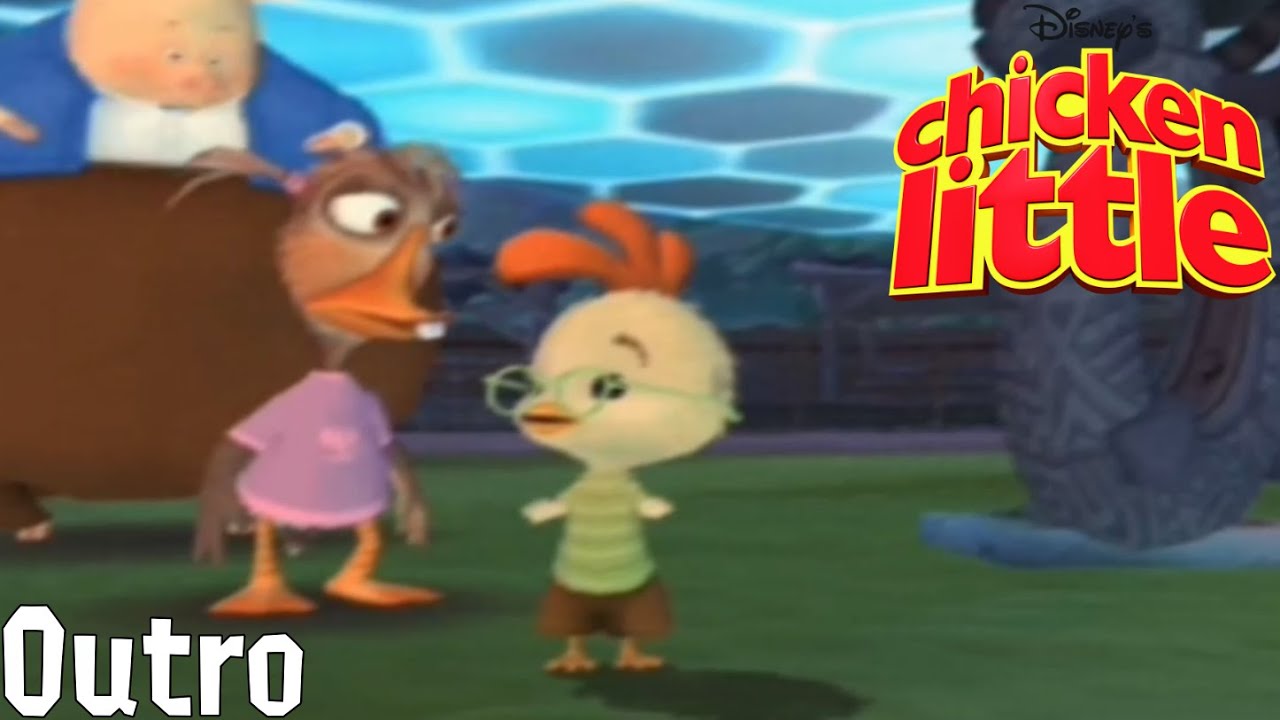 Let's Play Chicken Little - Outro