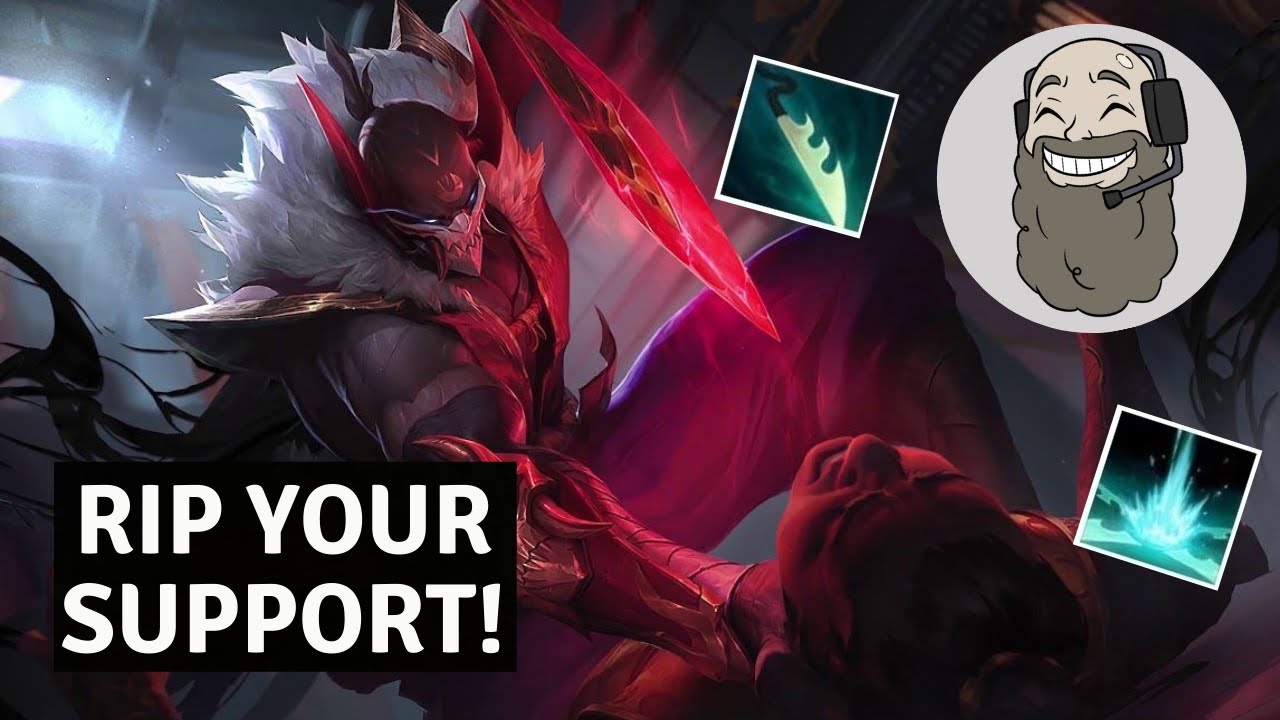 Making The Enemy Support Lose Their Mind! Hanjaro Plays Pyke Support!