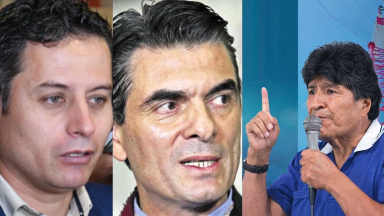 Evo explica que no hay acuerdo con Paz o Lara y cuestiona protección al 