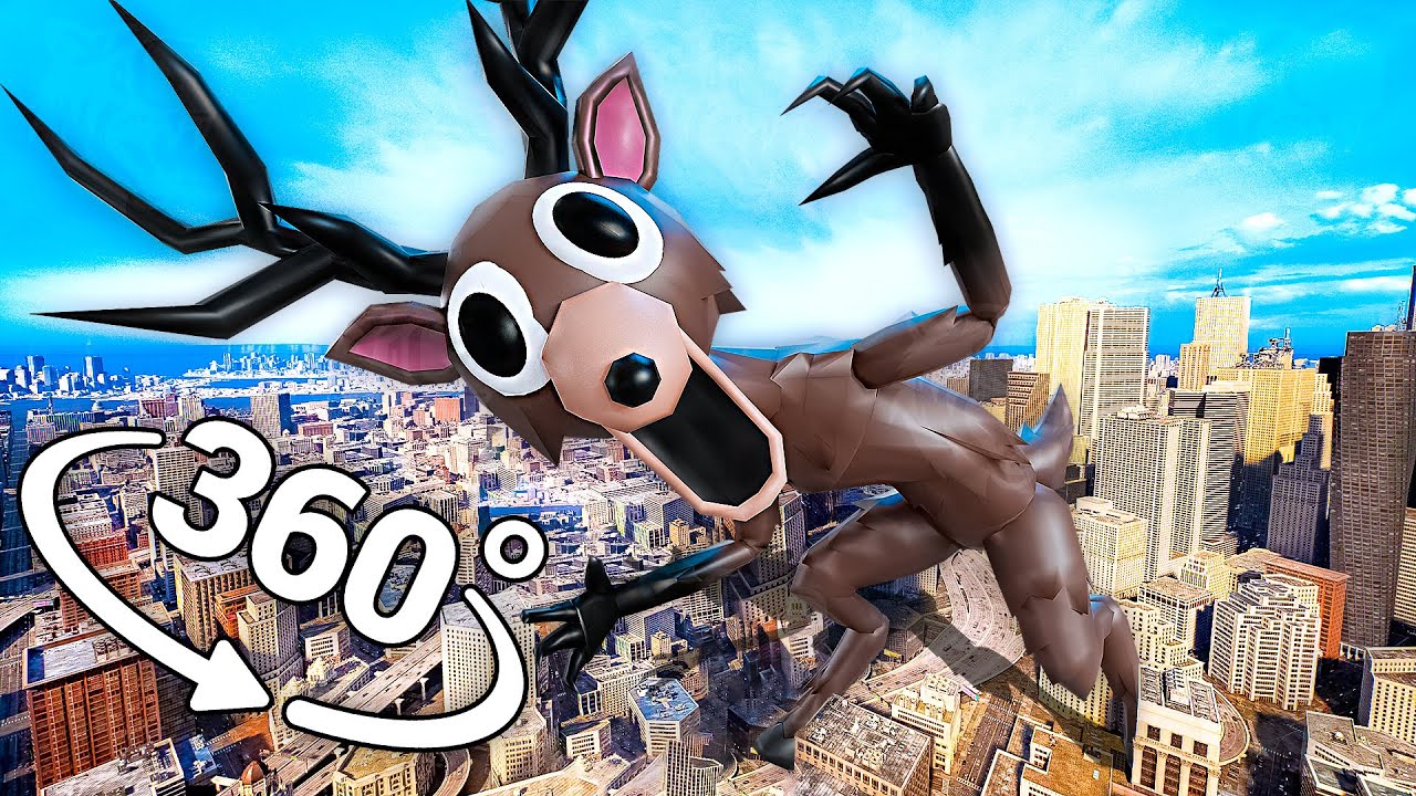99 ночей в лесу | Олень — Эволюция в видео 360° | VR / 8K | ( 99 ночей в лесу )