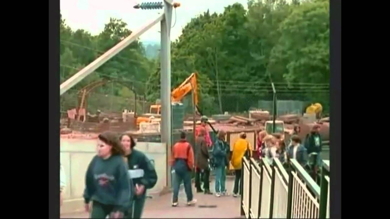 Building & Designing Oblivion - Alton Towers