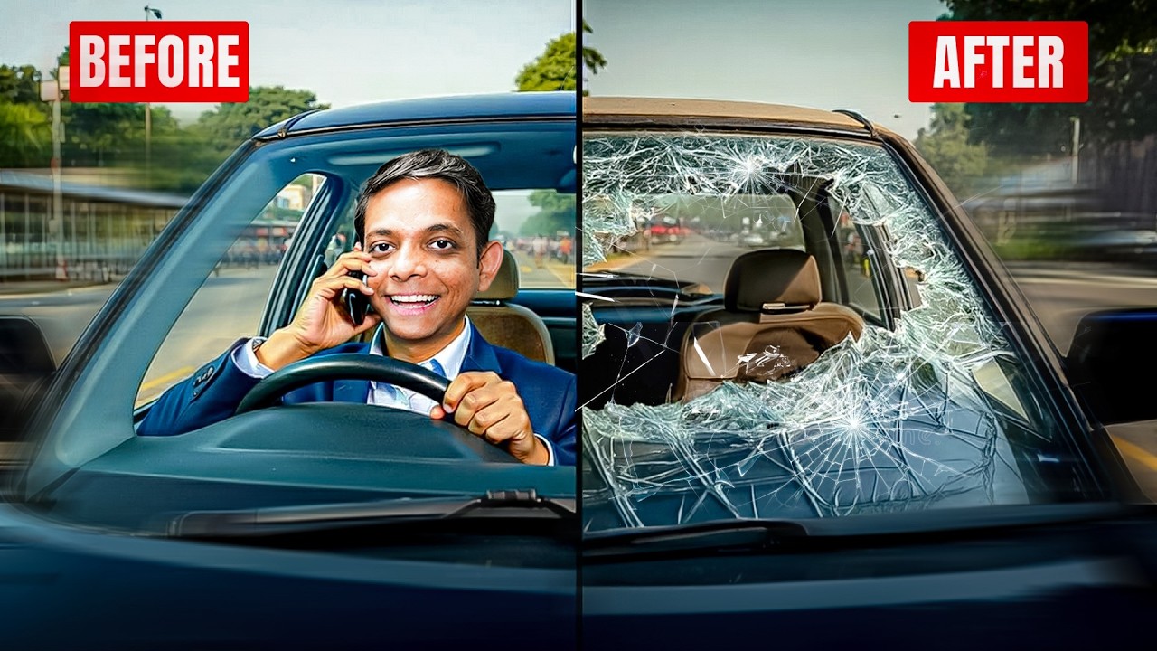 Why Indians have ZERO Driving Sense 😤