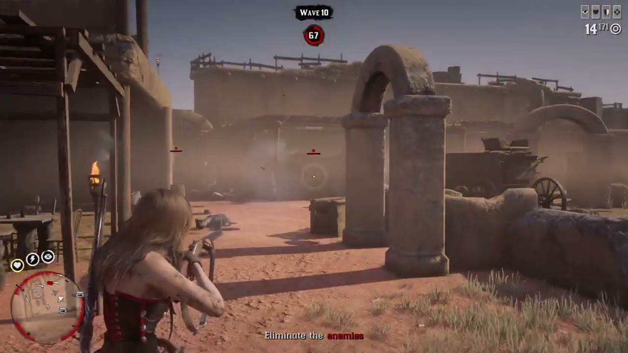 Red Dead Redemption 2 Mia Queen 🔥Call of arms Fort Mencer Defeated first Try