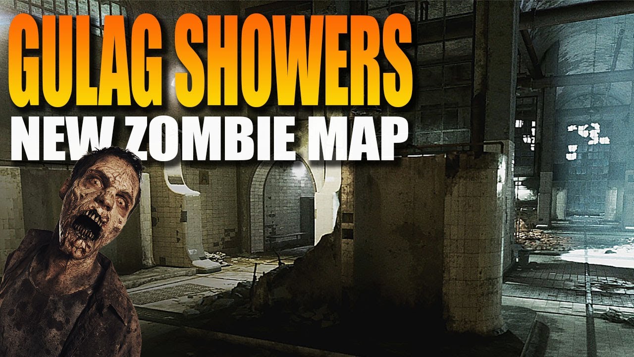 GULAG SHOWERS (New Map)(Call of Duty Zombies Mod)