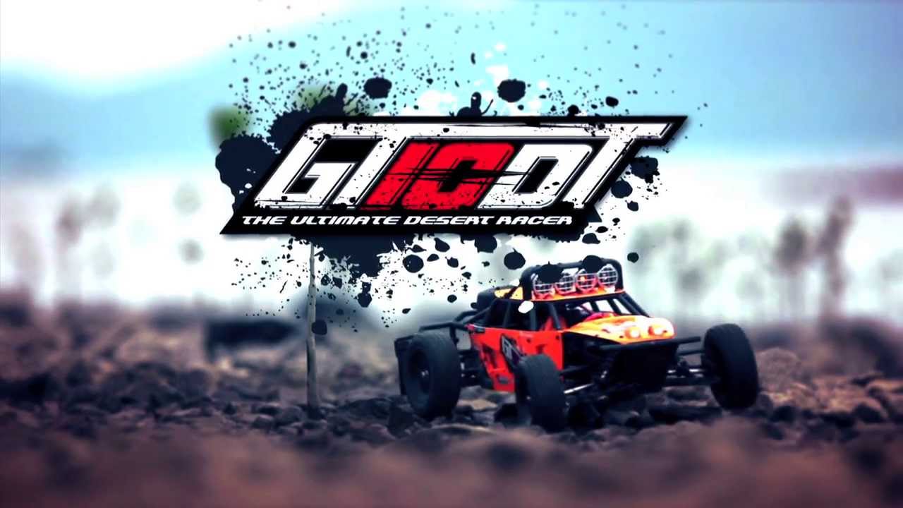 Carisma GT10DT Brushless RTR Desert Truck